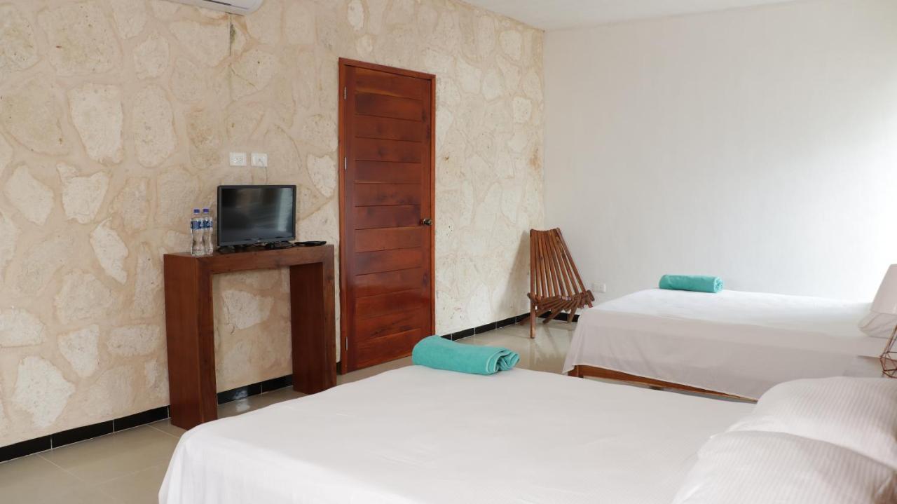 Hotel Itza Cobá エクステリア 写真