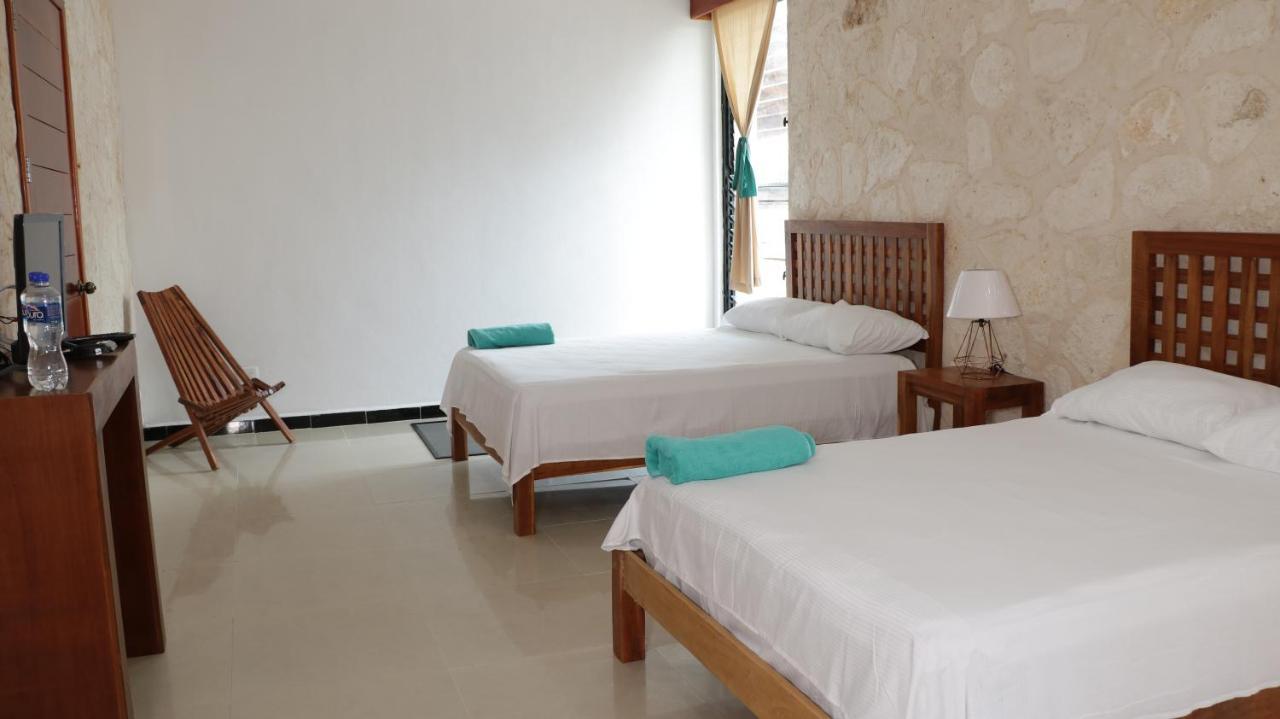 Hotel Itza Cobá エクステリア 写真