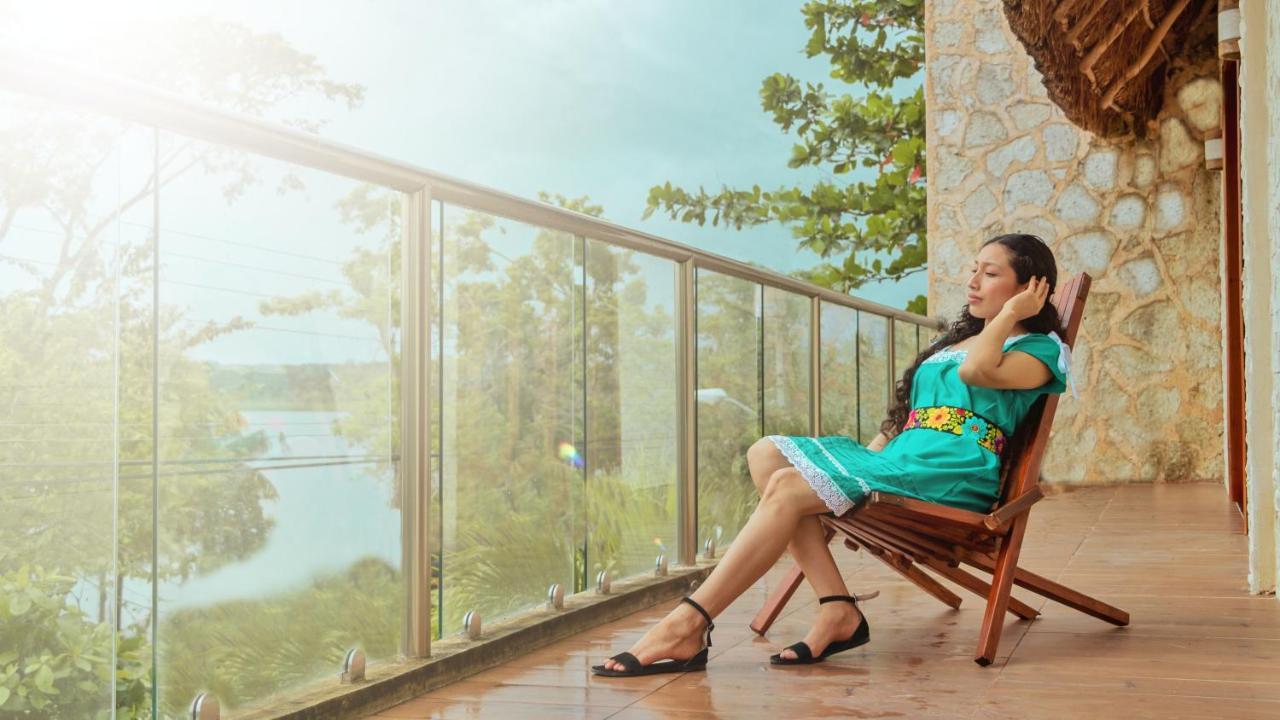 Hotel Itza Cobá エクステリア 写真