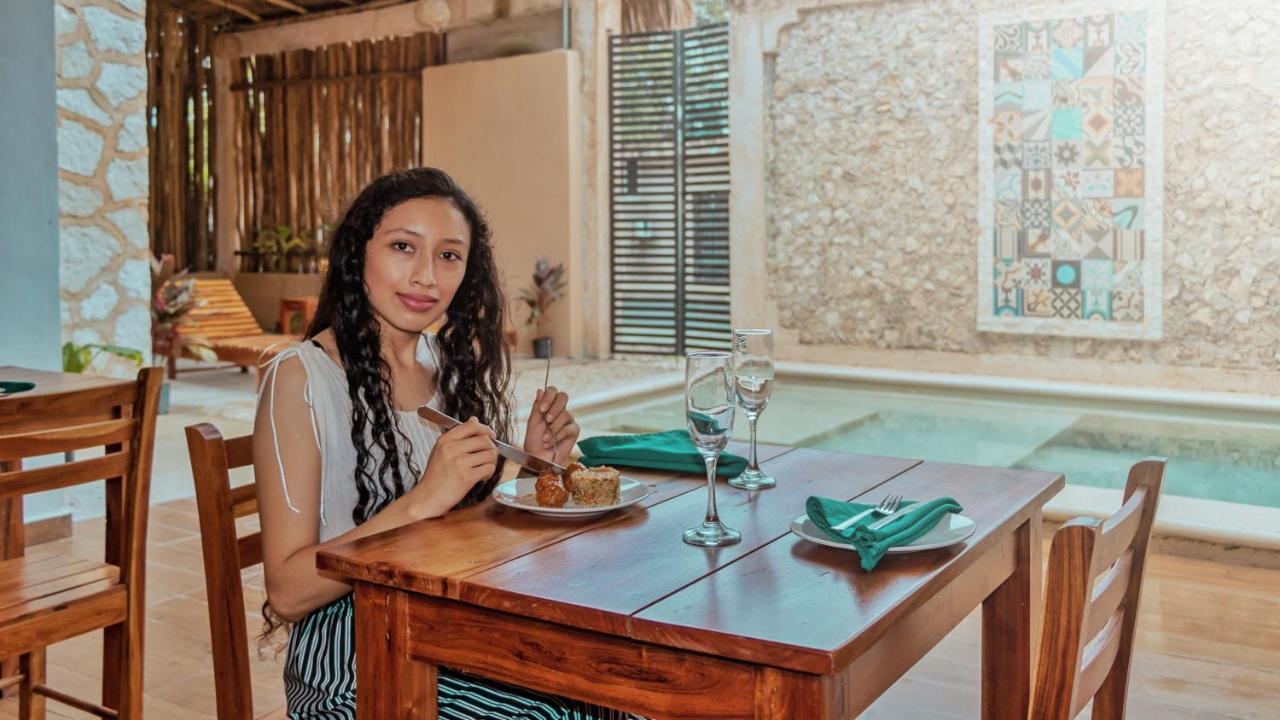 Hotel Itza Cobá エクステリア 写真