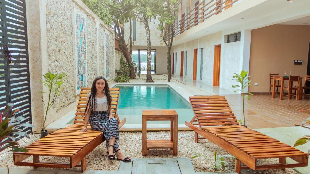 Hotel Itza Cobá エクステリア 写真