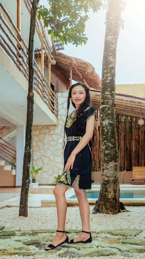 Hotel Itza Cobá エクステリア 写真