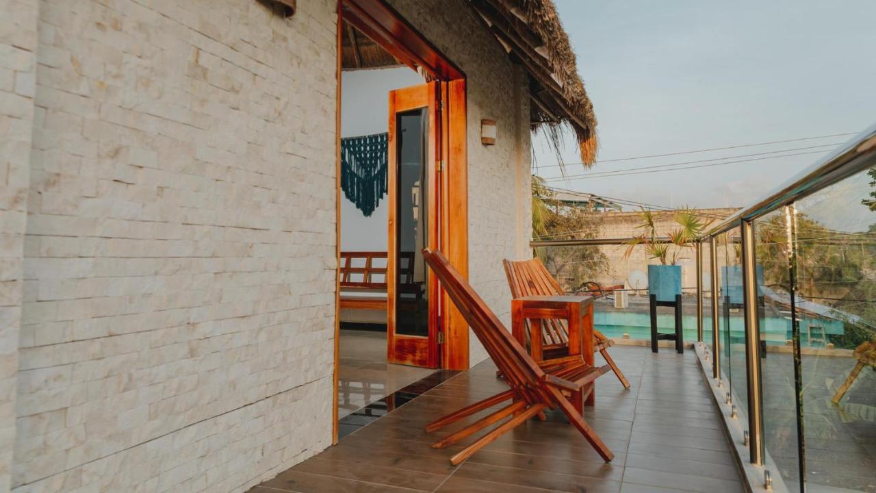 Hotel Itza Cobá エクステリア 写真