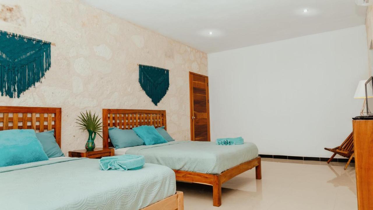 Hotel Itza Cobá エクステリア 写真